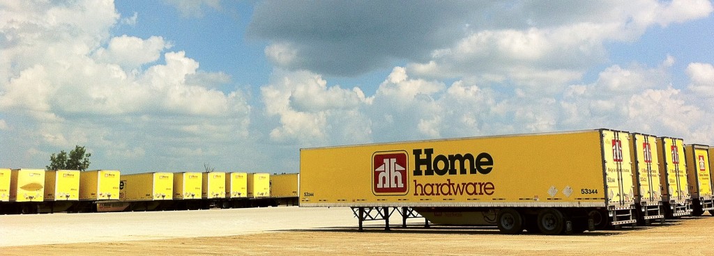 Picture - Home Hardware Distribution Centre August 29 2013