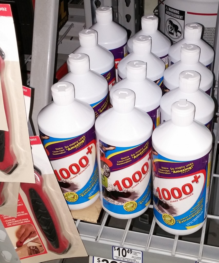 Picture - 1000+ Stain Remover at Lowe's in Canada Aug 2015