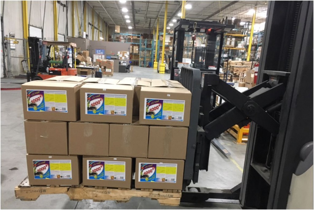 Picture - 1000+ Stain Remover is shipping process