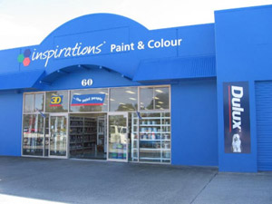 Inspirations Paint and Colour storefront